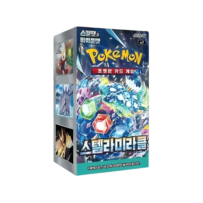 Pokemon TCG: Stellar Miracle Korean - 1 Booster Box (30 Boosters)